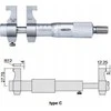 Insize Dydis MIKROMETRAS 75-100 INT. CONC. TIPAS-C