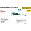 Elleci Dydis SUWMIARKA 200 CYFR. 8 IP67 3V/ABS/SQ /CERT.