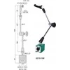 Insize MAGNETO PAGRINDAS L=500
