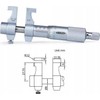 Insize MIKROMETRAS 50-75 INT. CONC. BUTAS - 3220-75