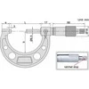 Insize MIKROMETRAS 50-75 STANDARTAS / CERT.
