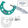 Insize Dydis MIKROMETR 75-100 STANDARD /CERT.
