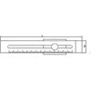 Insize MLPN L- 300 bar priemonė (7120- 300A)