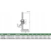 Autel Insize SKAITMENINIS AUKŠMAITIS. 0-600 mm