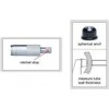 Insize skaitmeninis išorinis mikrometras IP50 25-50 mm (3101-50A)
