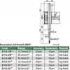 Atopia Insize SKAITMENINIS JUTIKLIS 25,4/0,01