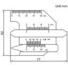 Insize Spoinometras SPA-40.MS1 / MS2 (4838-1)