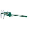 Insize SUWMIARKA 150 CYFR. 6" 3V/ABS/DUOMENŲ/KVADRATINIS RITINYS/SERTIFIKUOTAS.