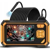 Inskam PATIKRINIMO KAMEROS DUO ENDOSKOPAS DVI KAMEROS 5M 7LED 2x Full HD LCD 5,5mm