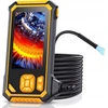 Inskam PATIKRINIMO KAMEROS DUO ENDOSKOPAS DVI KAMEROS 5M 7LED 2x Full HD LCD 5,5mm