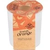 Inspiruj Oranžinis Natūrali žvakė "Smell Me" su šviežių apelsinų kvapu, 130ml, balta