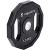 Guma padengtas svoris 30mm inSPORTline Ruberton 1,25kg