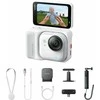 Kamera – „Insta360 GO Ultra Creator“ paketas („Arctic Baltas“)