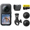Kamera Insta360 X6 motociklo rinkinys juoda