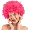 Instal Projekt Afro perukas šviesiai rožinė