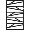 Instal Projekt rankšluosčių džiovintuvas Trick, 857x530 mm, matinė juoda