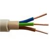 Instaliacinis kabelis Bitner B50901 YDY 3x2,5mm2 plokščias 450/750V B2ca-s1b,d0,a1 balti diskai