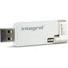 Integral Integruotas „iShuttle“ – kompaktiškas ir patogus USB 3.0 atmintukas su papildoma „Lightning“ jungtimi