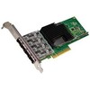 Karta jungiama į tinklą Intel Intel Ethernet Converged Network Adapteris X710-DA4 - Netzwerkadapter - PCIe 3.0 x8 - 10 Gigabit SFP+ x 4