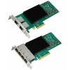 „Intel Ethernet Network Adapteris E610-XT2“ – tinklo adapteris – PCIe 4.0 x4 – 10 gigabitų eternetas x 2 – kelių pakuočių rinkinys