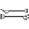 Intel Intel Cable Kit SlimSAS kabelių rinkinys (aukštyn konvertavimo / retimerių į galinę plokštę) CYPCBLSLRTKIT