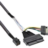 Intel INTEL CYPCBLSL204KIT 2U SlimSAS kabelis 4x3.5 CPU į HSBP