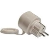 Shelly Plug S Gen3 lauko išmanusis kištukas Mocha