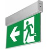 Intelight 3,6W avarinis/evakuacinis šviestuvas KASJOPEJA, su 3h avariniu moduliu, IP20