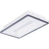 Intelight 3,5W avarinis/evakuacinis šviestuvas VELLA SO 125 M 1H MT IP65, baltas