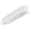 Intelight 7W avarinis/evakuacinis šviestuvas SUPREMA SO 150 M 3H AT IP54 PT, baltas