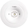 Intelight 4W avarinis/evakuacinis šviestuvas STARLET SPOT ROUND SO 150 M 3H MT, baltas