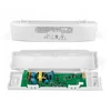 Intelight Avarinė įleidžiama šviestuvo armūra STARLET SPOT ROUND SO 150 NM 1H MT IP20 (IP65 – žr. priedus) juoda / 83501