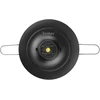 Intelight Avarinė įleidžiama šviestuvo armūra STARLET SPOT ROUND SO 150 NM 1H MT IP20 (IP65 – žr. priedus) juoda / 83501