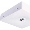Intelight Ant paviršiaus montuojamas avarinis šviestuvas STARLET QUAD LED SOH 350 A 2H AT IP20 / atviras objektyvas aukštoms patalpoms / INLEWA 92875