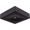 Intelight Ant paviršiaus montuojamas avarinis šviestuvas STARLET QUAD LED SO 150 A 1H MT IP20 BLK / INLEWA 92996