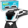 Intelino Smart Train – išmanusis įkraunamas elektrinis traukinys su bėgiais