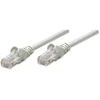 Intellinet tinklo kabelis Cat.6, U/UTP, CCA, pilkas, 1,5 m (340380)