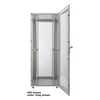Intellinet spintos INTELLINET 48,3 cm 19 colių serverių spintos Premium Line 36 HE 1767x800x1000mm A x P x S plokščios pakuotės, apkrova 2000 kg, juoda