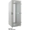 Intellinet spintos INTELLINET 48,3 cm 19 colių serverių spintos Premium Line 36 HE 1767x800x1000mm A x P x S plokščios pakuotės, apkrova 2000 kg, juoda