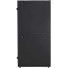 INTELLINET 48,3 cm 19 colių tinklo spintelė „Premium Line 22U“ 1322 x 600 x 800 mm, aukštis x plotis x gylis, pilnai surinkta, keliamoji galia 2000 kg, pilka