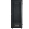 INTELLINET 48,3 cm 19 colių tinklo spintelė „Premium Line 22U“ 1322 x 600 x 800 mm, aukštis x plotis x gylis, pilnai surinkta, keliamoji galia 2000 kg, pilka