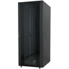 INTELLINET 48,3 cm 19 colių tinklo spintelė „Premium Line 22U“ 1322 x 600 x 800 mm, aukštis x plotis x gylis, pilnai surinkta, keliamoji galia 2000 kg, pilka