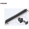 Intellinet Network Solutions Panel maskujący 1U do szaf rack 19, metalowy, juoda (922197)
