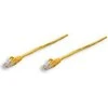 Intellinet UTP LAN kabelis, pleistras, 0,5m, geltona, 2xRJ45, 329484, 345118, 325165