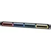 INTELLINET Cat5e spalvomis koduotas pataisų skydelis 24 prievadų, UTP, 1U, 513678