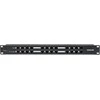 „Intellinet Network Solutions Patch panel“ 19 colių 1U 12 portowy PoE Cat.5e (720342)