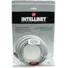 „Intellinet Network Solutions“ jungiamasis laidas CAT6 UTP 1,0M Baltas 100% apsauginis (ICOC U6-6U-010-WH)