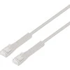 „Intellinet Network Solutions“ INTELLINET jungiamasis kabelis „Flexi Cat6a F/FTP“ 2m 10G, pilkas