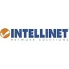 Intellinet Network Solutions INTELLINET 10 Port Patch Panel unpopulated 1 U juodas