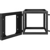 Intellinet 716048 Rama wisząca Rack 19" 9U 604x555, su tylnym otwarciem, 4 słupki montażowe